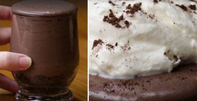 mousse tiramisu