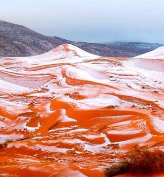 nieve en el sahara destacada