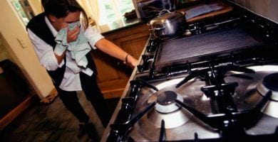 que hacer fuga de gas destacada