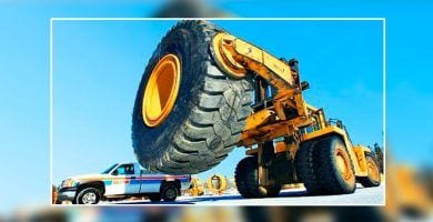 reparar rueda camion