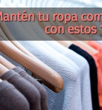trucos mantenimiento ropa destacada