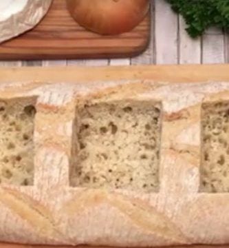 aperitivo queso fundido