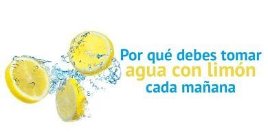 beneficios agua y limon destacada