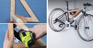 diy colgar bici destacada