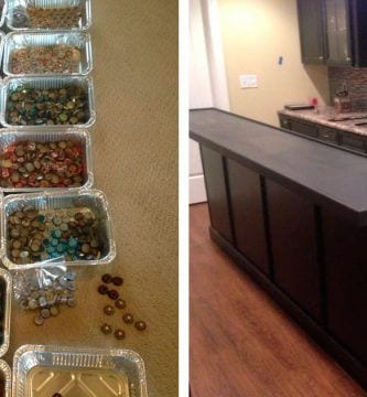 encimera con chapas destacada