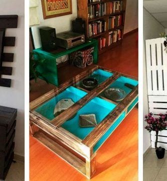 ideas para hacer con palets destacada