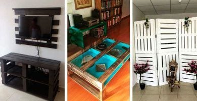 ideas para hacer con palets destacada