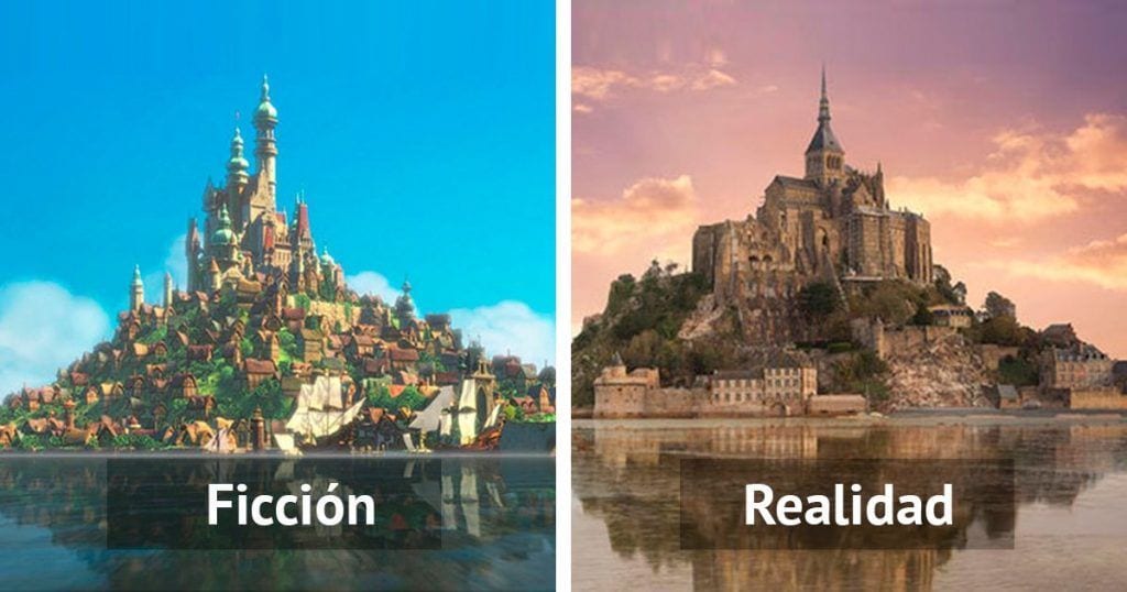 localizaciones reales de disney destacada