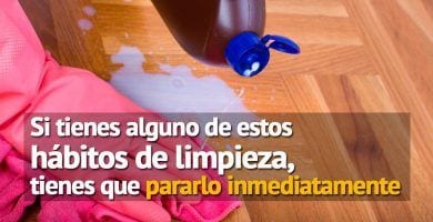 malos habitos de limpieza destacadaa