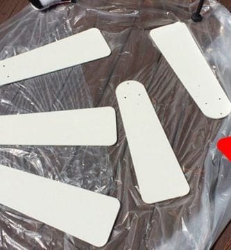 pintar ventilador de techo destacada