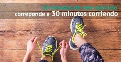 saltar cuerda destacada