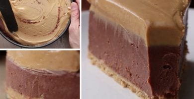 tarta de chocolate y cacahuete