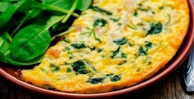 tortilla sin huevo destacada