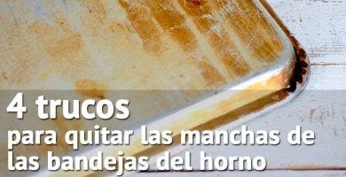 trucos limpiar bandejas horno destacada