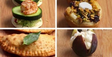 aperitivos 4 ingredientes