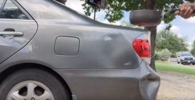 arreglar abolladuras coche