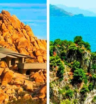 casas en rocas destacada