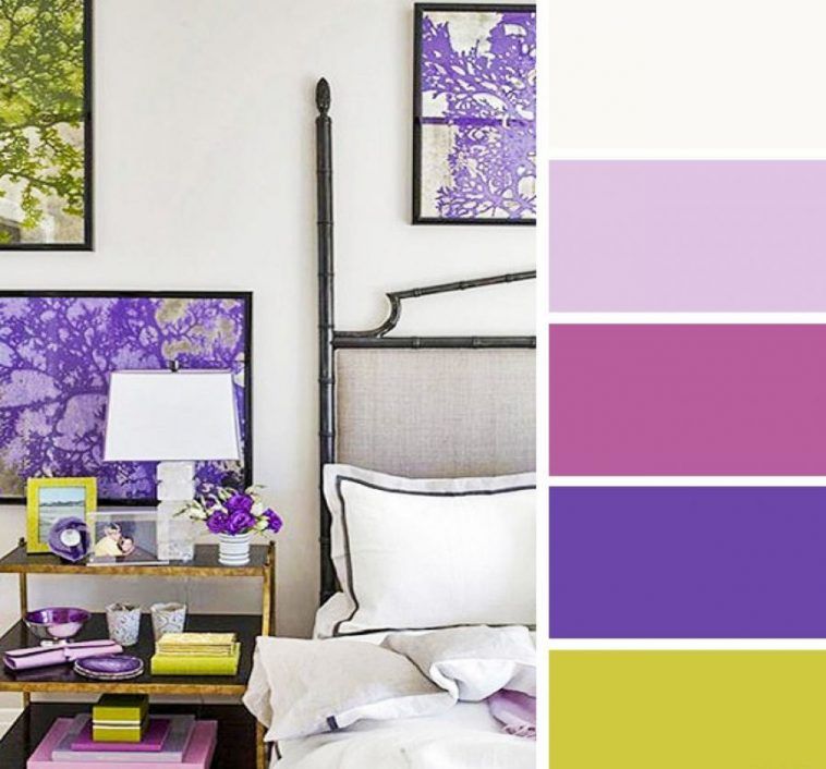 ¿Qué colores son mejores para combinar en nuestro dormitorio?