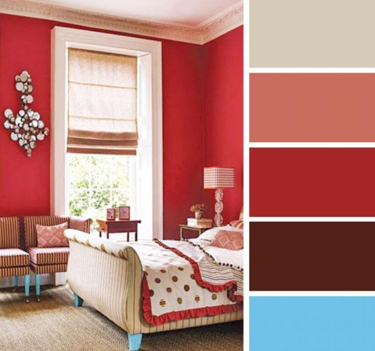 ¿Qué colores son mejores para combinar en nuestro dormitorio?