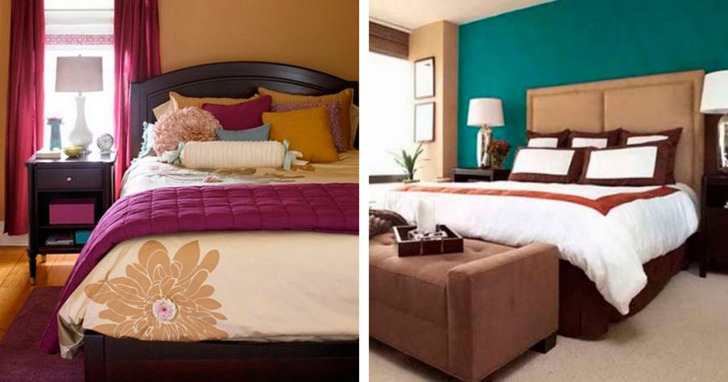 ¿Qué colores son mejores para combinar en nuestro dormitorio? Te damos