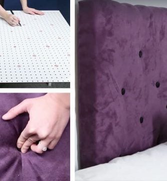 diy cabecero cama
