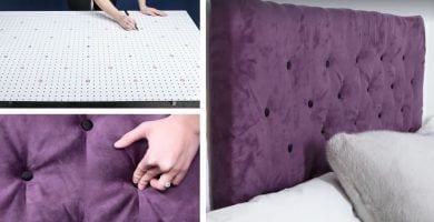 diy cabecero cama