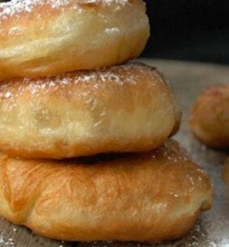 donuts caseros 2 ingredientes destacada