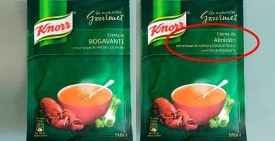 empaquetado alimentos destacada