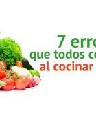 errores al cocinar verduras destacada