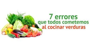 errores al cocinar verduras destacada