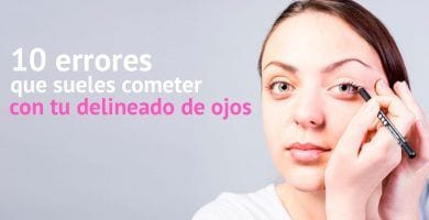 errores delineado ojo destacada