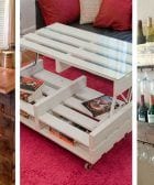 muebles hechos con pales destacada