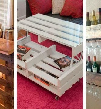 muebles hechos con pales destacada
