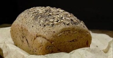 pan integral semillas