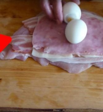 receta pechuga rellena