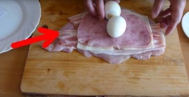 receta pechuga rellena