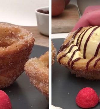 receta tazas churros