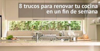 reformar cocina rapido 10
