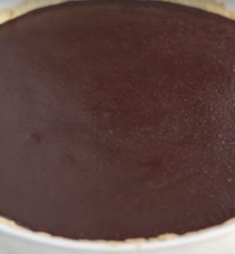 tarta de chocolate facil