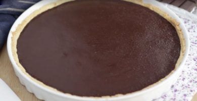 tarta de chocolate facil