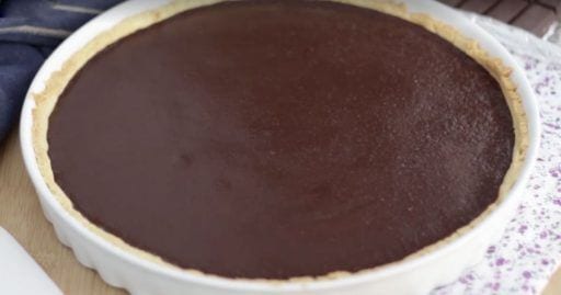 tarta de chocolate facil