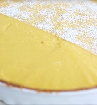 tarta de limon facil