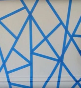 tecnica pintar pared destacada