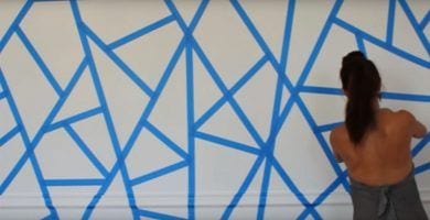 tecnica pintar pared destacada