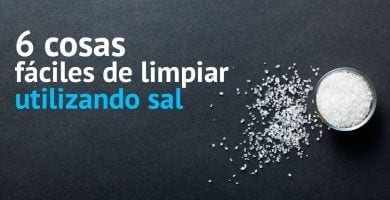 trucos de limpieza con sal destacada