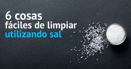 trucos de limpieza con sal destacada