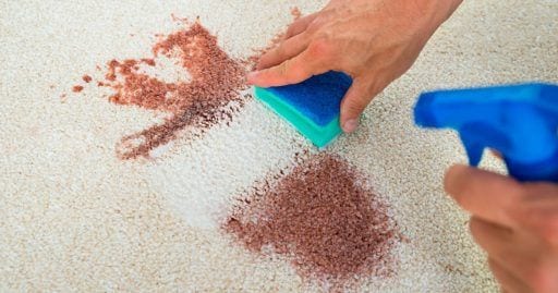 trucos limpiar alfombras destacada