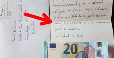 billete carta bar