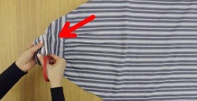 camisa delantal
