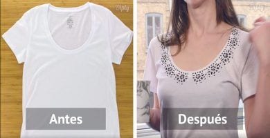 camiseta DIY